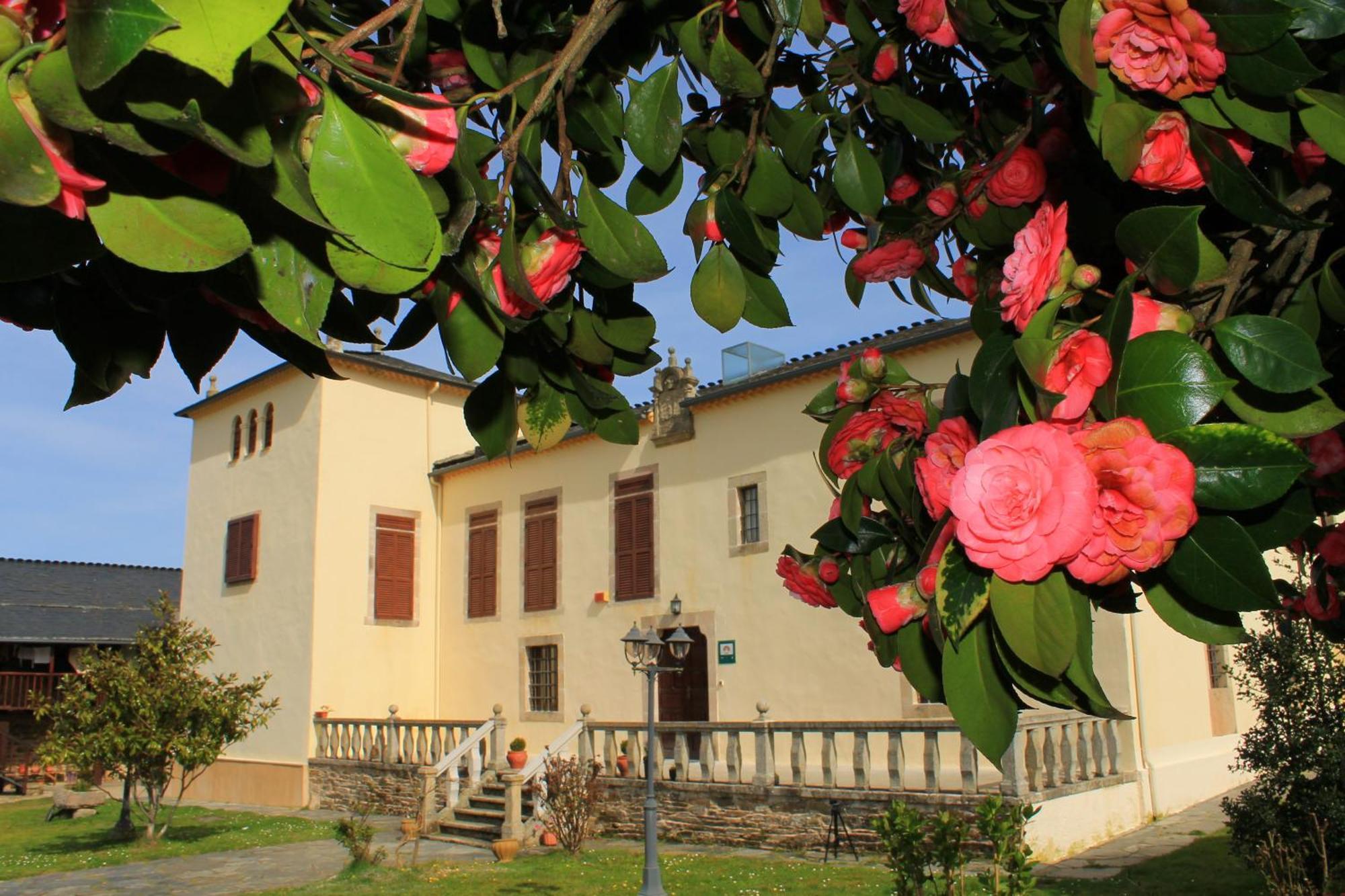 Pazo Torre Do Barrio Hotel Ferreiros  Exterior photo