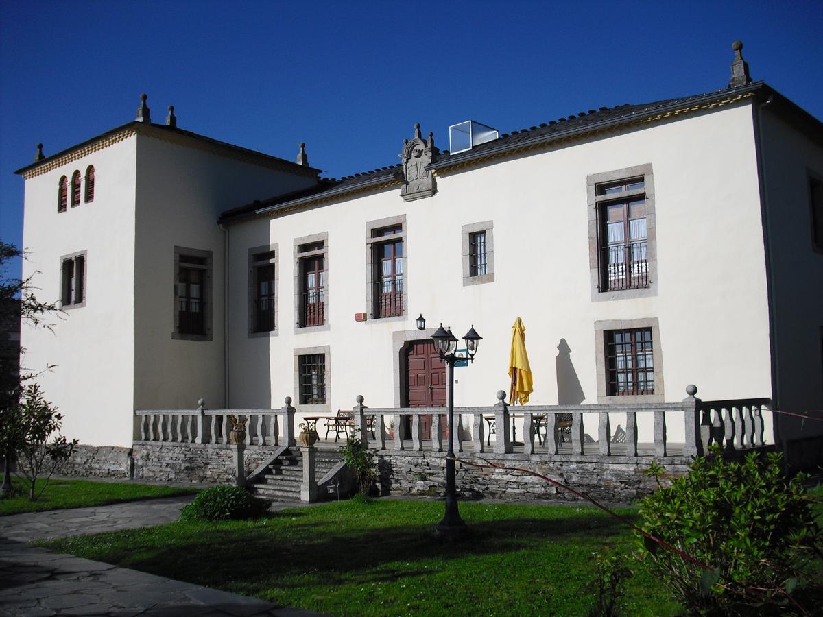 Pazo Torre Do Barrio Hotel Ferreiros  Exterior photo